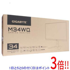 ył2{I5.0̂A183{IzyVi󂠂(EԂ)z GIGABYTE 34^ Q[~OtfBXvC M34WQ