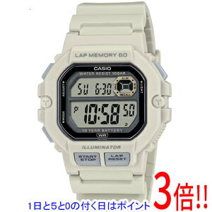 �y�����ۏؑΉ�!!�z�y1����5.0�̂����A18���̓|�C���g3�{�I�zCASIO �r���v CASIO Collection SPORTS WS-1400H-8AJF