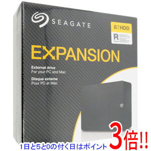 y15.0̂A18̓|Cg3{IzSEAGATE Otn[hfBXN 8TB Expansion STKP8000400 ubN