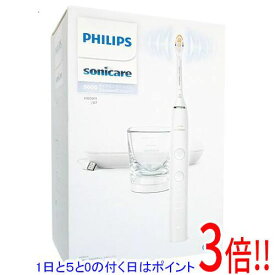 【延長保証対応!!】【新品訳あり(箱きず・やぶれ)】 PHILIPS 電動歯ブラシ ソニッケアー ダイヤモンドクリーン 9000 HX9911/67 ホワイト