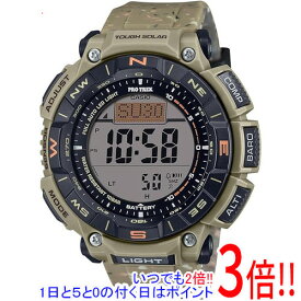 【いつでも2倍！1日と5．0のつく日は3倍！18日も3倍！】CASIO 腕時計 プロトレック Climber Line PRG-340SC-5JF
