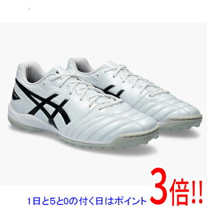 �y1����5.0�̂����A18���̓|�C���g3�{�I�zasics �A�V�b�N�X 25.5cm �T�b�J�[ �V���[�Y DS LIGHT CLUB TF WIDE 1103A112 �z���C�g/�u���b�N