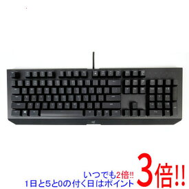 【いつでも2倍！1日と5．0のつく日は3倍！18日も3倍！】【中古】Razer 英語配列 キーボード BlackWidow X Chroma RZ03-01760200-R3M1