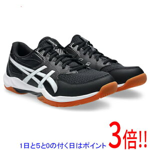 �y1����5.0�̂����A18���̓|�C���g3�{�I�zasics �A�V�b�N�X 28.5cm �o���[�{�[���V���[�Y GEL-ROCKET 12 WIDE 1073A081 �u���b�N/�z���C�g