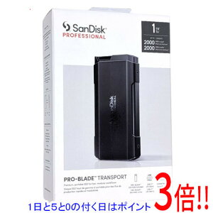 �y1����5.0�̂����A18���̓|�C���g3�{�I�zSanDisk Professional PRO-BLADE TRANSPORT SDPM2NB-001T-GBAND 1TB