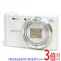 楽天市場】sony デジタルカメラ cyber－shot ホワイト dsc－wx350 wの通販