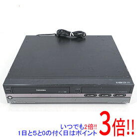 【いつでも2倍！1日と5．0のつく日は3倍！18日も3倍！】【中古】TOSHIBA製 VTR一体型HDD＆DVDレコーダー RD-W300 リモコン付き 本体いたみ