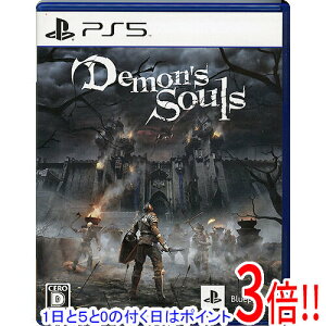 �y1����5.0�̂����A18���̓|�C���g3�{�I�zDemon�fs Souls(�f�����Y�\�E��) PS5