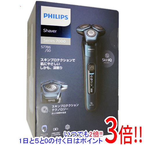  PHILIPS メンズシェーバー 7000シリーズ S7786 50