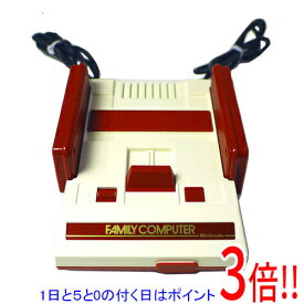 【いつでも2倍！5.0のつく日、18日は3倍！】【中古】任天堂 ニンテンドークラシックミニ ファミリーコンピュータ 本体いたみ