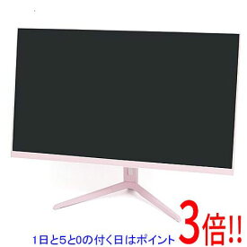 【1日と5.0のつく日、18日はポイント3倍！】【中古】Pixio 23.8インチ ゲーミングモニター PX248 Wave Pastel Pink パステルピンク 元箱あり