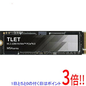 �y1����5.0�̂����A18���̓|�C���g3�{�I�z���� ����SSD TLD-M5A04T4ML 4TB