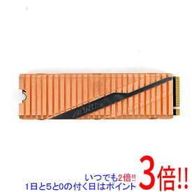 【いつでも2倍！1日と5．0のつく日は3倍！18日も3倍！】GIGABYTE M.2 NVMe SSD AORUS GP-ASM2NE6500GTTD 500GB