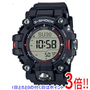 �y�����ۏؑΉ�!!�z�y1����5.0�̂����A18���̓|�C���g3�{�I�zCASIO �r���v G-SHOCK �}�X�^�[ �I�u G �}�b�h�}�� GW-9500-1JF