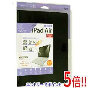 yGg[5{I11/04 20:00`11/11 01F59܂ŁIziJoV iPad Air 2020pGA[Jo[ Digio2 TBC-IPA2006BK ubN