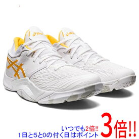 【いつでも2倍！1日と5．0のつく日は3倍！18日も3倍！】asics アシックス 28.0cm バスケットボールシューズ UNPRE ARS LOW 1063A056 ホワイト/サフラン