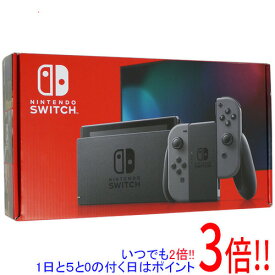 【いつでも2倍！1日と5．0のつく日は3倍！18日も3倍！】【中古】任天堂 Nintendo Switch バッテリー拡張モデル HAD-S-KAAAA グレー 元箱あり