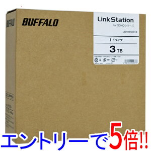 yۏؑΉ!!zyVi󂠂(EԂ)z BUFFALO LinkStation for SOHO LS210DN0301B 3TB