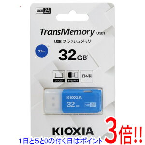 y15.0̂A18̓|Cg3{IzLINVA USBtbV TransMemory U301 KUC-3A032GML 32GB u[