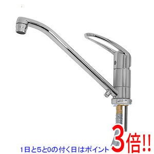 KVK 流し台用シングルレバー式混合栓(寒冷地用) KM5011ZT (水栓金具  