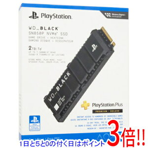 �y1����5.0�̂����A18���̓|�C���g3�{�I�zWestern Digital�� SSD WD_Black SN850P NVMe SSD for PS5 Consoles WDBBYV0020BNC-WRSN 2TB