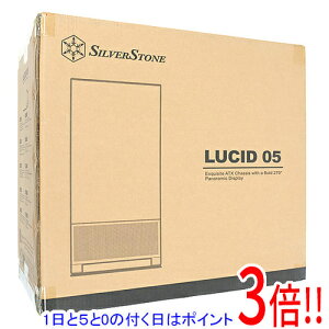 �y1����5.0�̂����A18���̓|�C���g3�{�I�zSILVERSTONE�� PC�P�[�X Lucid 05 SST-LD05-B-ARGB ��