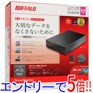 yۏؑΉ!!zBUFFALO OtHDD HD-LE8U3-BB 8TB ubN
