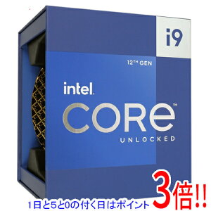 �y1����5.0�̂����A18���̓|�C���g3�{�I�zCore i9 12900K 3.2GHz LGA1700 SRL4H