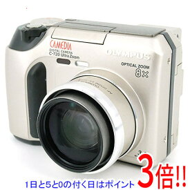 【いつでも2倍！5.0のつく日、18日は3倍！】【中古】OLYMPUS デジタルカメラ CAMEDIA C-720 Ultra Zoom 300万画素 本体のみ