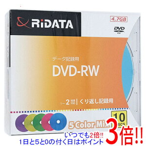 y15.0̂A18̓|Cg3{IzRiTEK f[^p DVD-RW 2{ 10g RIDATA DVD-RW4.7G. MIX10P A