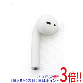 【いつでも2倍！1日と5．0のつく日は3倍！18日も3倍！】【中古】APPLE ワイヤレスイヤホン AirPods with Charging Case MV7N2J/A 本体(L)のみ