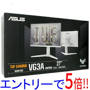 yۏؑΉ!!zASUS 27^ Q[~Oj^[ TUF Gaming VG27AQL3A-W 