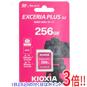 �y1����5.0�̂����A18���̓|�C���g3�{�I�z�L�I�N�V�A SDXC�������[�J�[�h EXCERIA PLUS G2 KSDH-B256G 256GB