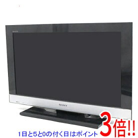 【いつでも2倍！5.0のつく日、18日は3倍！】【中古】SONY 26V型 ハイビジョン液晶テレビ BRAVIA KDL-26EX300(B) ブラック