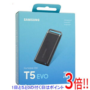 �y�����ۏؑΉ�!!�zSAMSUNG �O�t��SSD T5 EVO MU-PH2T0S-IT 2TB �u���b�N