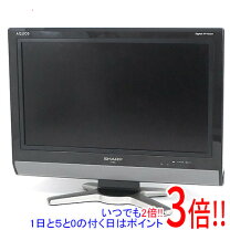 楽天市場】シャープ aquos 20インチ 液晶テレビの通販 