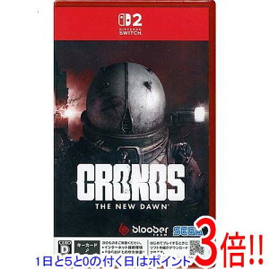 �y1����5.0�̂����A18���̓|�C���g3�{�I�zCronos�F The New Dawn(�N���m�X�E�U�E�j���[�E�h�[��) Nintendo Switch 2