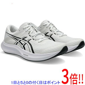 �y1����5.0�̂����A18���̓|�C���g3�{�I�zasics �A�V�b�N�X 23.5cm �����j���O�V���[�Y ���f�B�[�X HYPER SPEED 5 1012B863 �z���C�g/�u���b�N