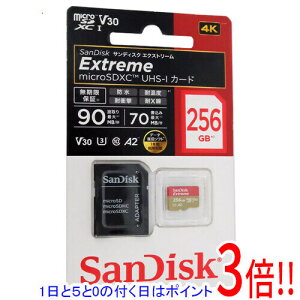 �y1����5.0�̂����A18���̓|�C���g3�{�I�zSanDisk microSDXC�������[�J�[�h 256GB SDSQXA0-256G-JN3MD