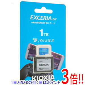 y15.0̂A18̓|Cg3{IzLINVA microSDXC[J[h EXCERIA G2 KMU-B001T 1TB Cgu[