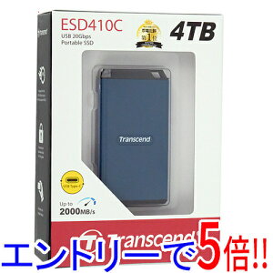 yGg[5{I11/20 20:00`11/27 01F59܂ŁIzTranscend |[^uSSD TS4TESD410C 4TB _[Nu[