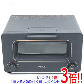 【いつでも2倍！1日と5．0のつく日は3倍！18日も3倍！】【新品(開封のみ・箱きず・やぶれ)】 BALMUDA The Toaster K05A-CG チャコールグレー