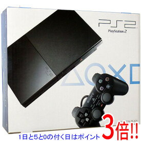 【1日と5.0のつく日、18日はポイント3倍！】【中古】SONY プレイステーション2 ブラック SCPH-90000CB 元箱あり