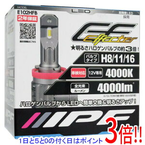 �y1����5.0�̂����A18���̓|�C���g3�{�I�zIPF �w�b�h���C�g/�t�H�O�����v�pLED�o���u E102HFB