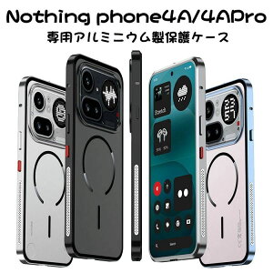 Nothing Phone4a �P�[�X �i�b�V���O�t�H��4a phone Phone Pro �A���~ �ϏՌ� �J�o�[ �o���p�[ �[�d�Ή� ���C�[�d
