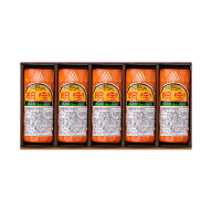 明宝ハム5本入りギフトセット 岐阜県 郡上 の豊かな 自然 の中で時間と手間をかけて作られた 本物素材 を…