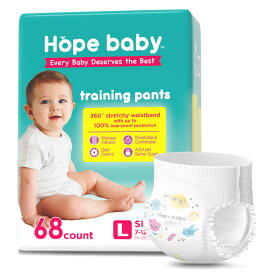 HOPE BABY オムツ パンツ Lビッグビッグより大きい サイズ ふわふわを感じる 紙おむつ 赤ちゃん おむつ 紙パンツ
