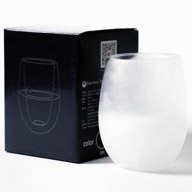 IceQuick Glass アイスクイック グラス 凍らせて使用 冷却ジェル入り ダブルウォールグラス 保冷 グラス ロックグラス ギフト プレゼント 300ml