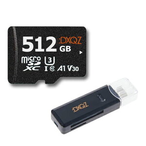 �}�C�N��SD�J�[�h microSD�J�[�h 512GB �������[�J�[�h microSDXC SD�J�[�h�ϊ��A�_�v�^�t�� DXQZ �X�}�z �X�}�[�g�t�H�� �f�W�J�� �f�W�^���J���� �r�f�I�J���� �^�u���b�g �A�N�V�����J���� �f�W�^