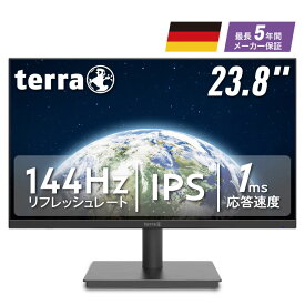 液晶モニター PC ディスプレイ 23.8インチ 24 HDMI フルHD PC パソコン ノングレア 非光沢 IPS ブルーライト カット 144Hz 1920×1080 Full HD VGA スピーカー内蔵 ヘッドホン端子 薄型 アーム 対応 VESA マウント
